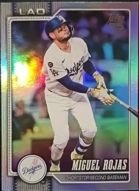 2026 Miguel Rojas [Rainbow Foil] #502