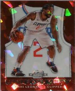 Kawhi Leonard [Red Cracked Ice] #34