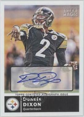 Dennis Dixon #245 2010 Topps Magic Football