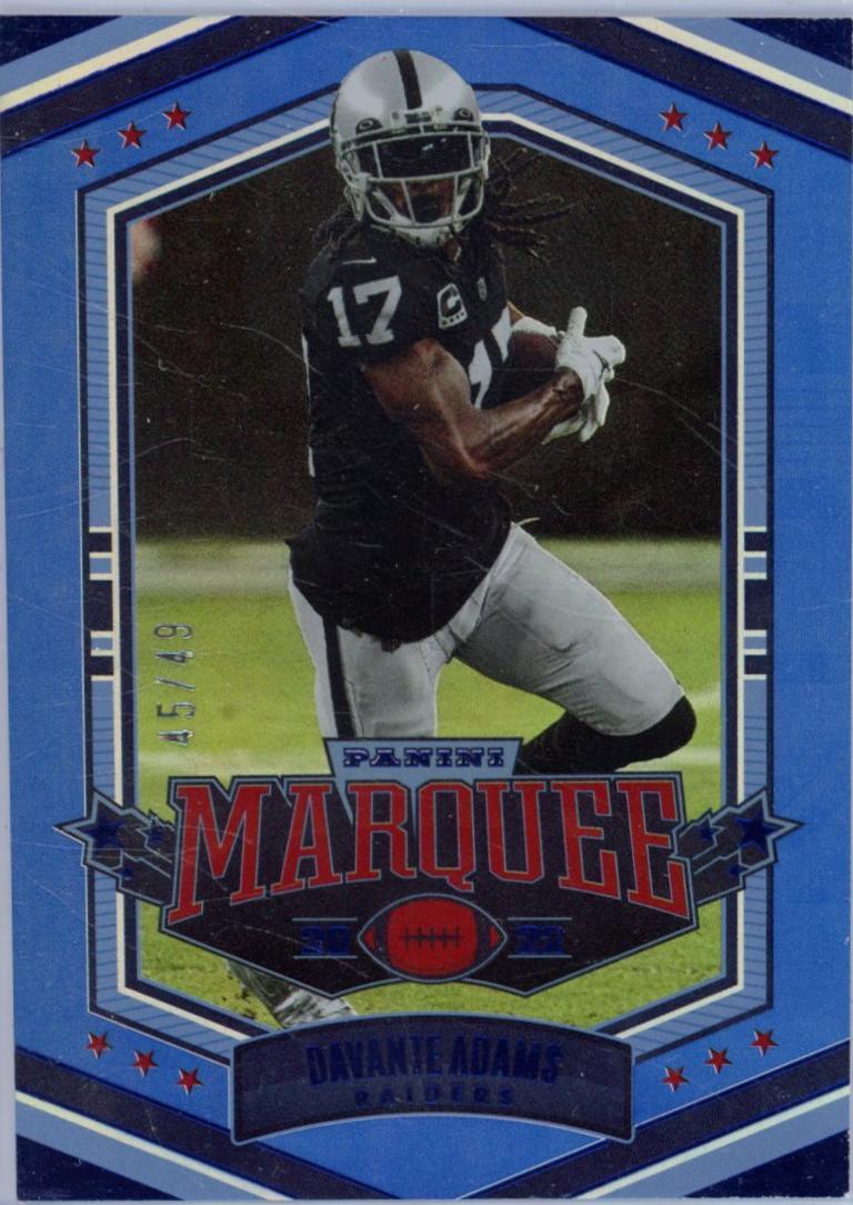 Davante Adams [Blue] #MAR-15