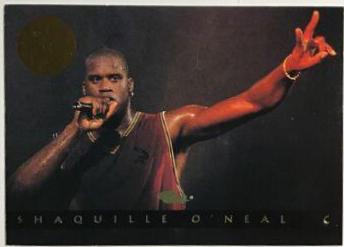 Shaquille O'Neal #36 Basketball Cards 1993 Classic Images