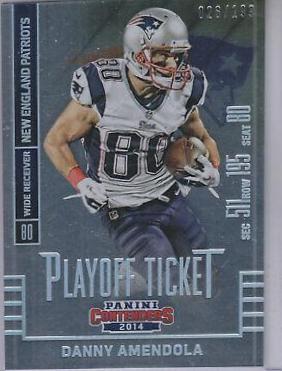 Danny Amendola [Playoff Ticket] #70