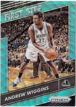 Andrew Wiggins [Teal Wave Prizm] #9