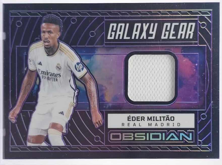 Eder Militao [Electric Etch Purple] #GG-EM