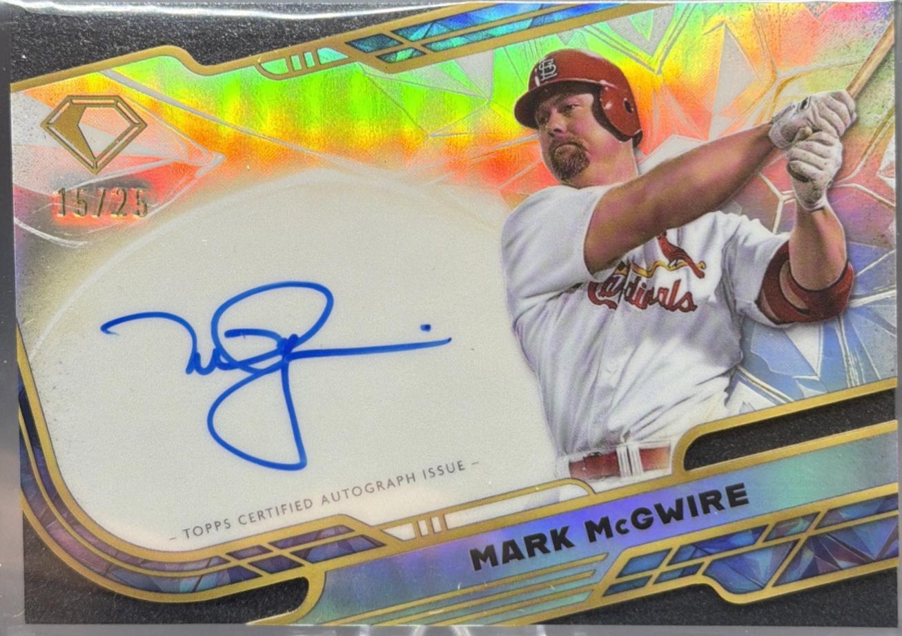Mark McGwire #ACC-MMC