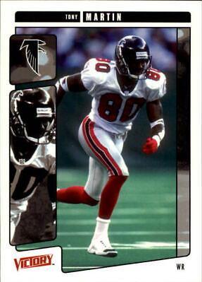 Tony Martin #11 Football Cards 2001 Upper Deck Victory