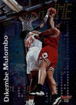 Dikembe Mutombo #CT12
