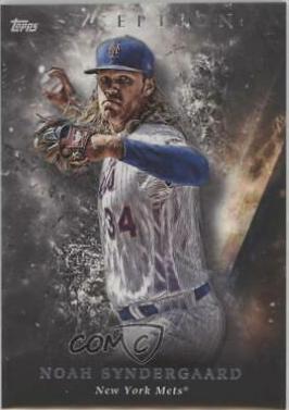 Noah Syndergaard #4 Baseball Cards 2018 Topps Inception