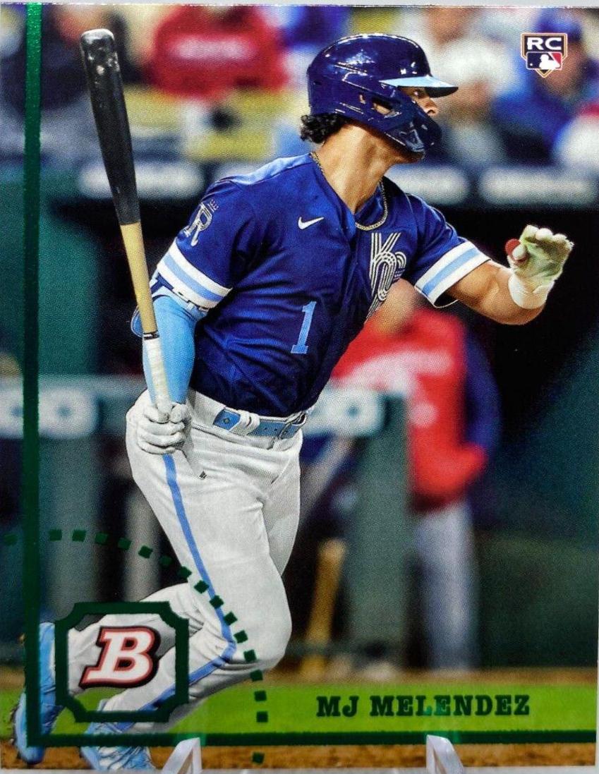 MJ Melendez #75 Baseball Cards 2022 Bowman Heritage