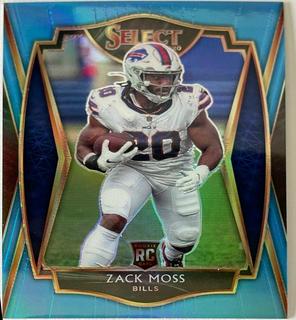 Zack Moss