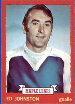 Ed Johnston #23 Hockey Cards 1973 O-Pee-Chee