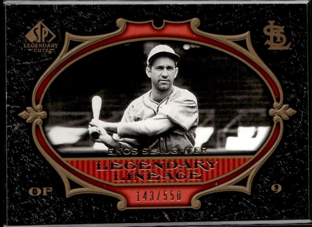 Enos Slaughter #196