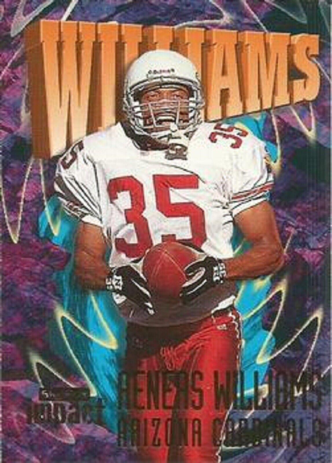 Aeneas Williams #173 1997 Skybox Impact Football