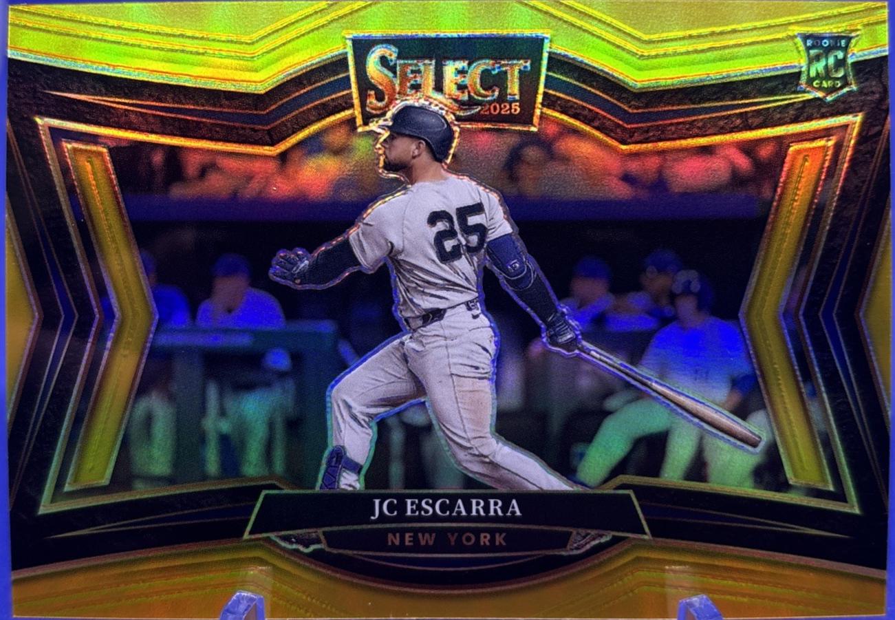 JC Escarra [Gold] #202