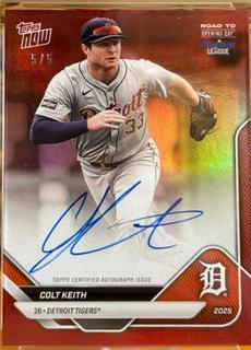 Colt Keith
