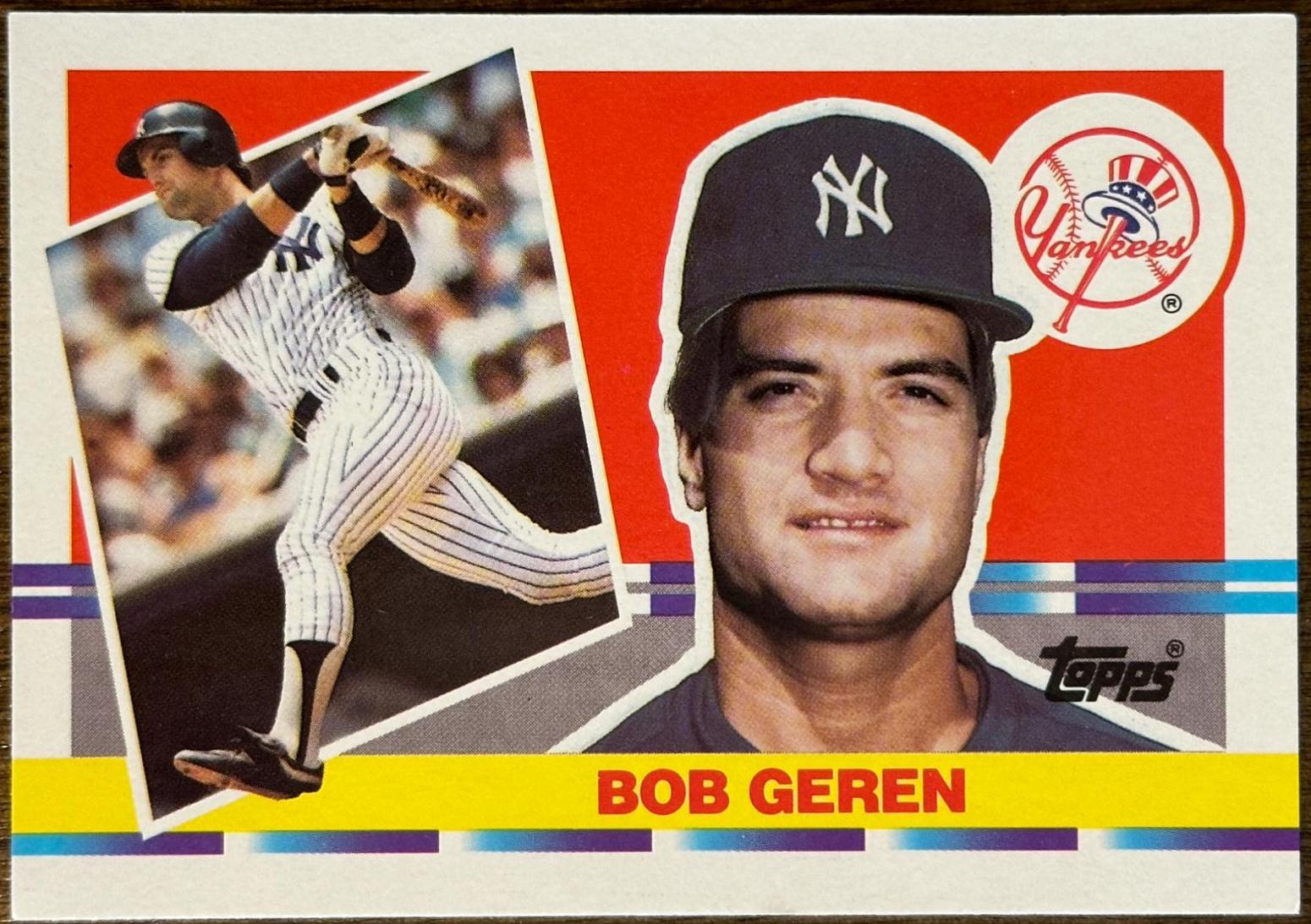 Bob Geren #209