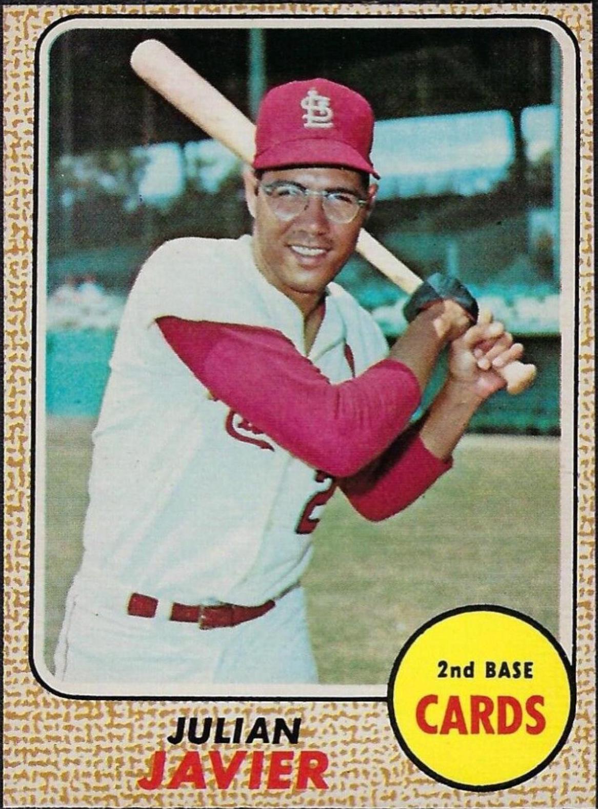 Julian Javier #25 Baseball Cards 1968 O Pee Chee