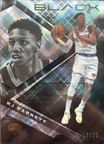 RJ Barrett [Gold] #25
