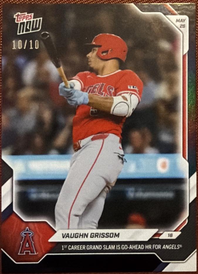 Vaughn Grissom #248 2026 Topps Now Baseball