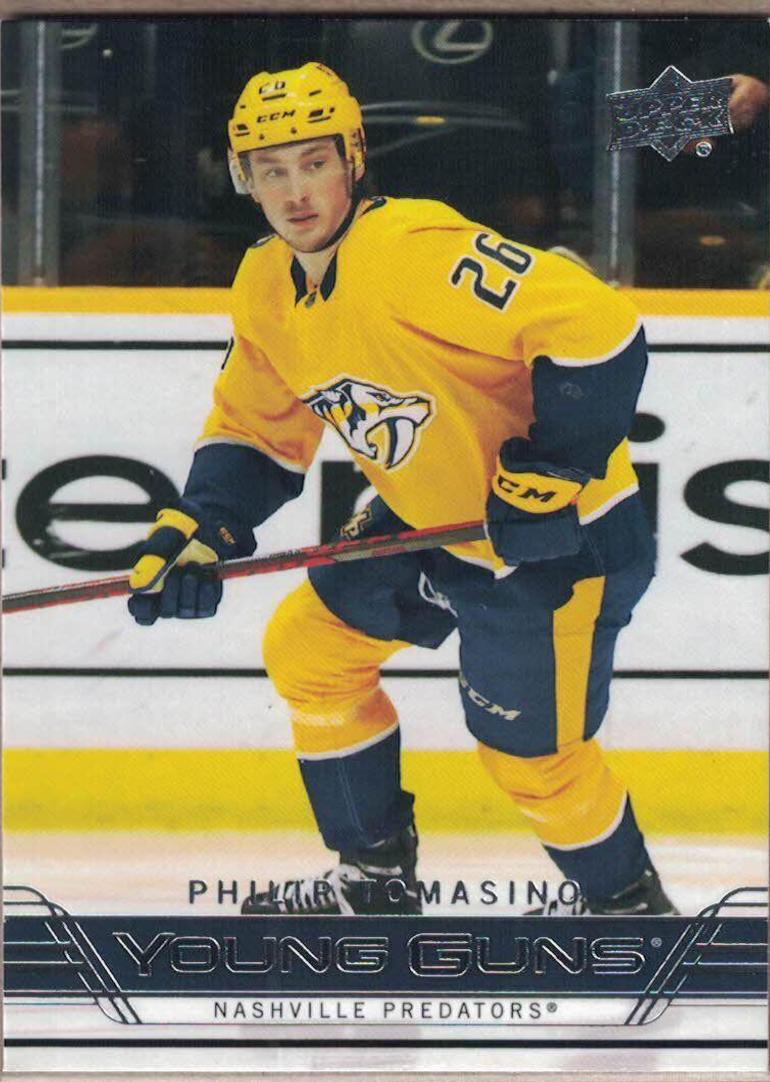 Philip Tomasino #T-93 Hockey Cards 2021 Upper Deck 2006-07 Retro
