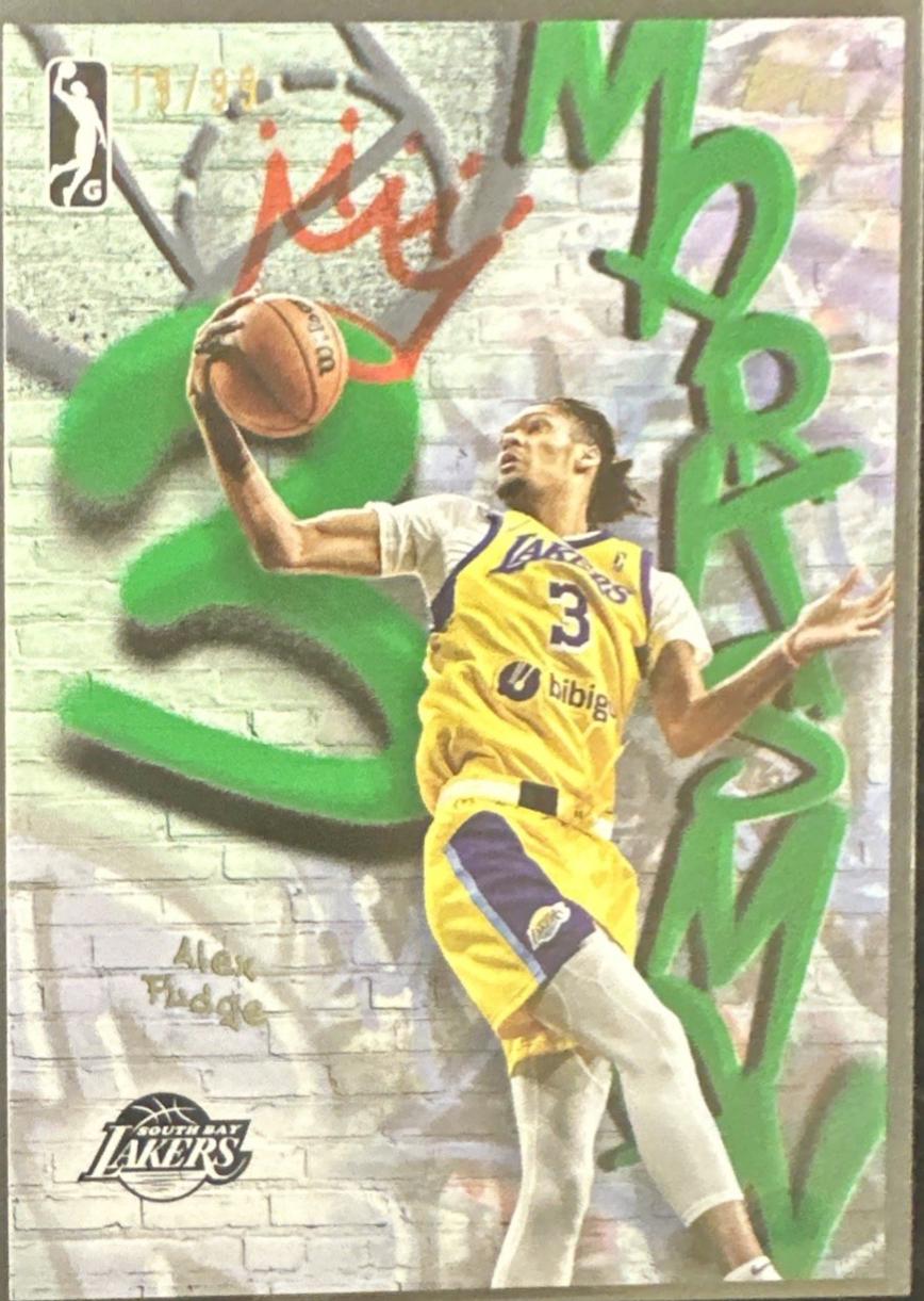 Alex Fudge [Green Refractor] #BV-50