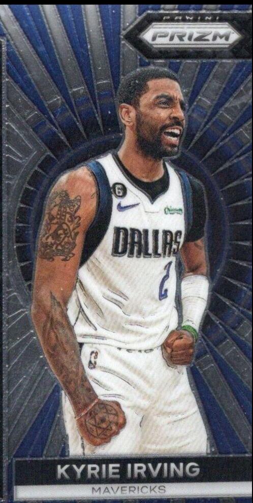 Kyrie Irving #8 Basketball Cards 2023 Panini Prizm Dominance