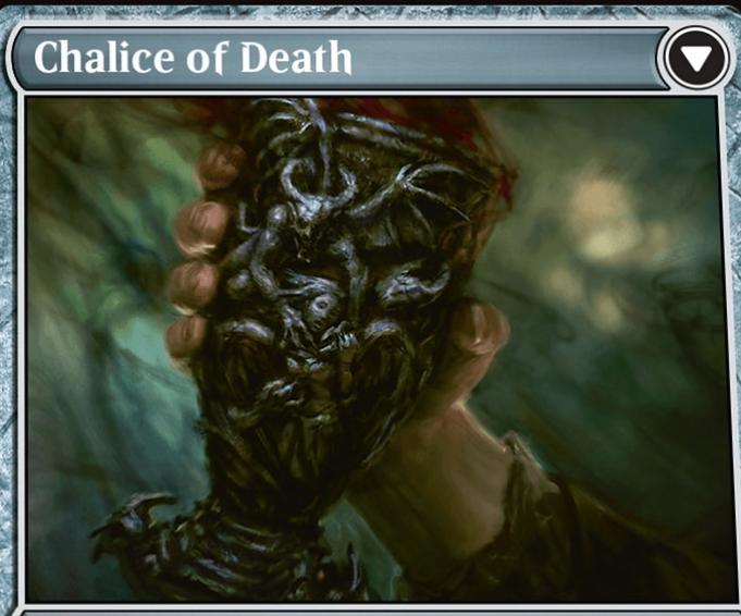 Chalice of Life // Chalice of Death #257 Magic Innistrad Remastered