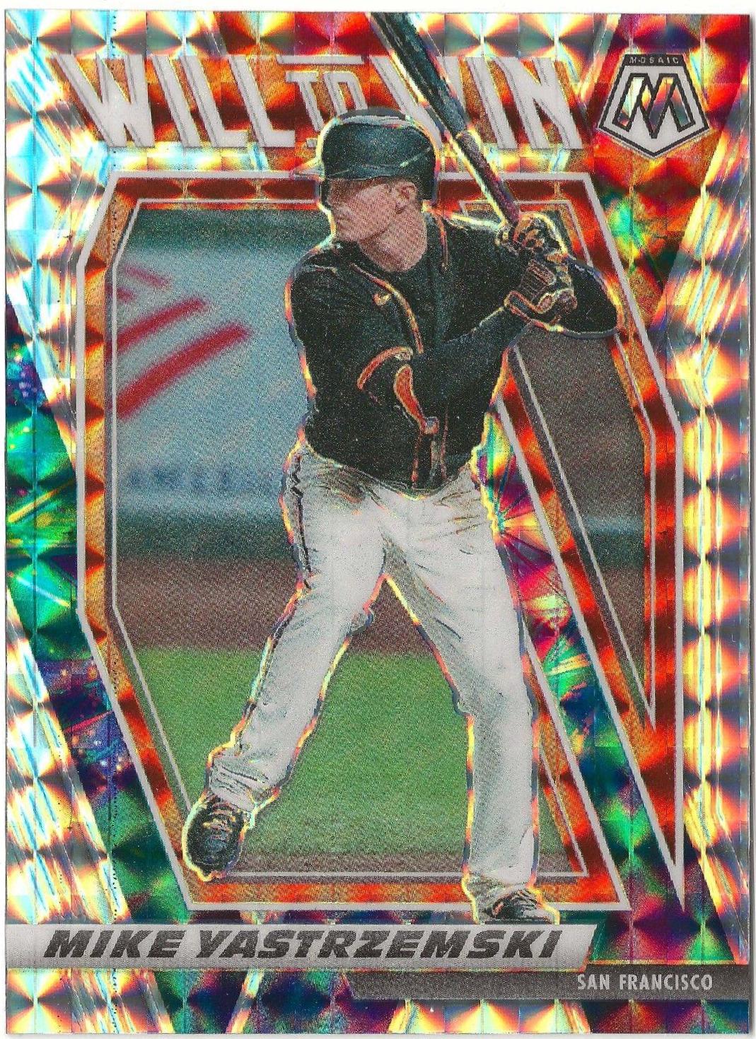 Mike Yastrzemski [mosaic] #WTW12
