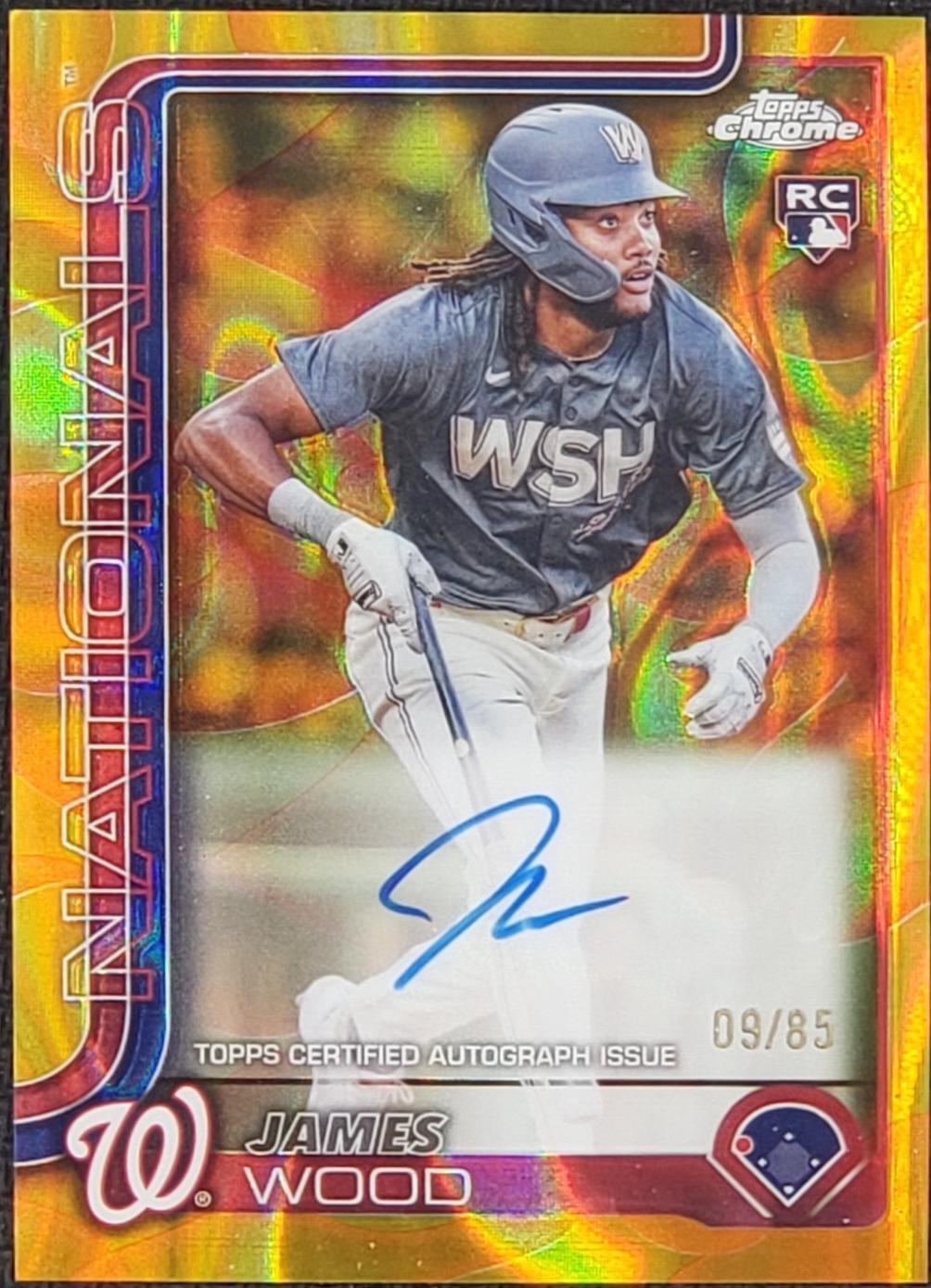 James Wood [Gold Orange] #RA-JWO