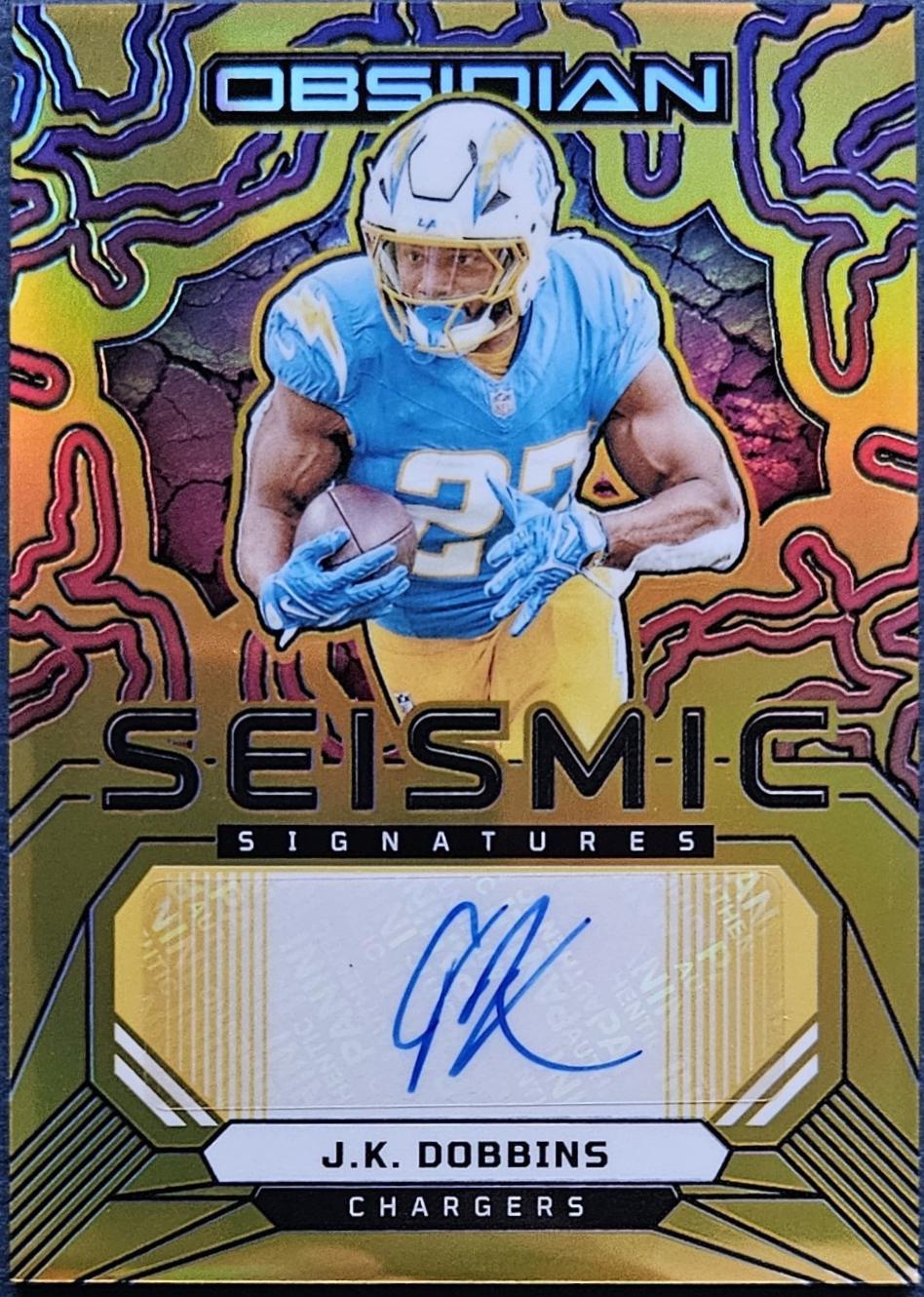 J.K. Dobbins [Gold] #SS-JDS