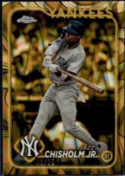 Jazz Chisholm Jr. [Gold RayWave Refractor] #66