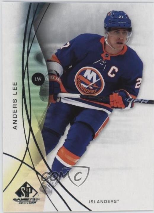 Anders Lee #101 2024-25 SP Game Used Hockey