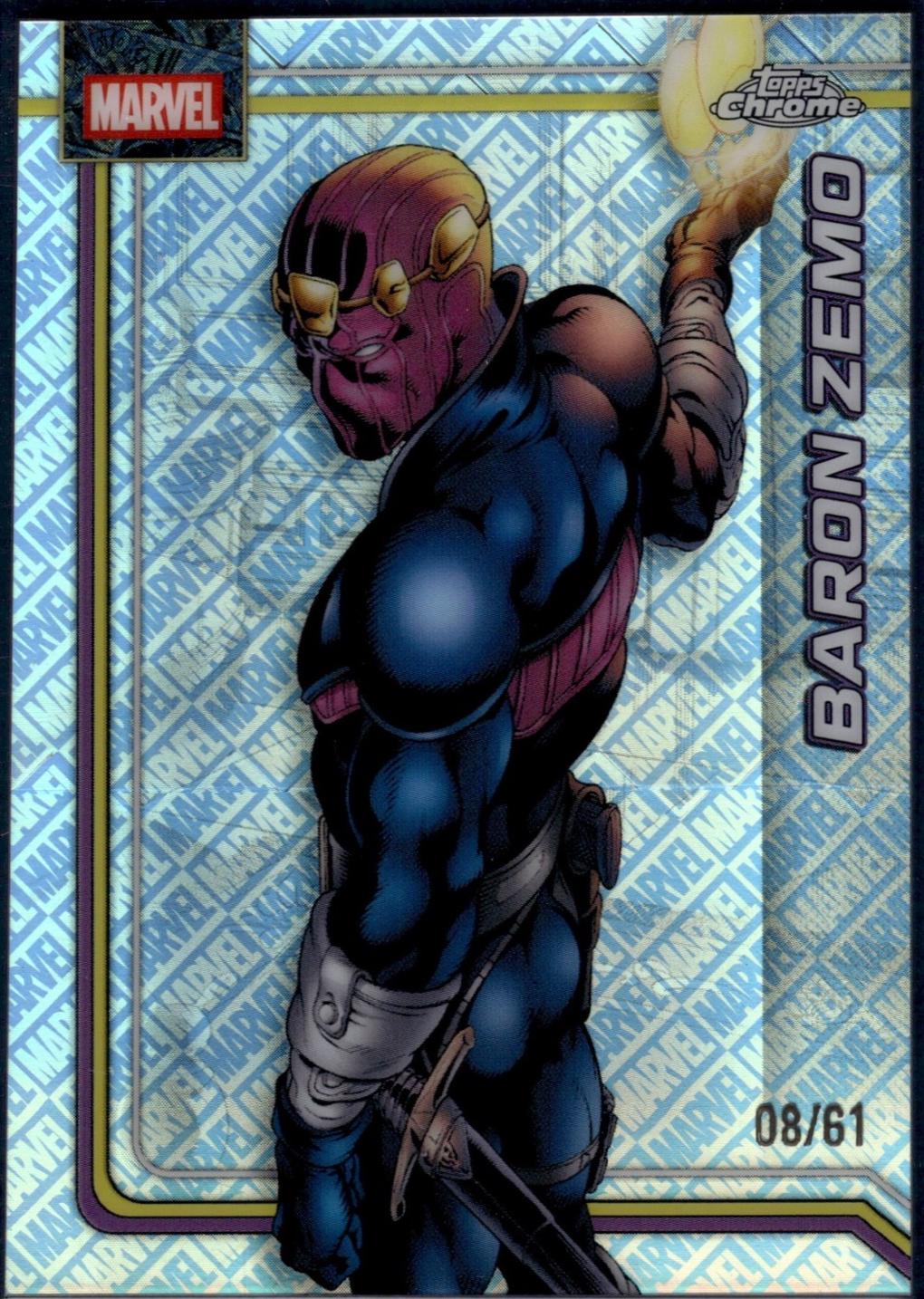 Baron Zemo Marvel Logofractor
