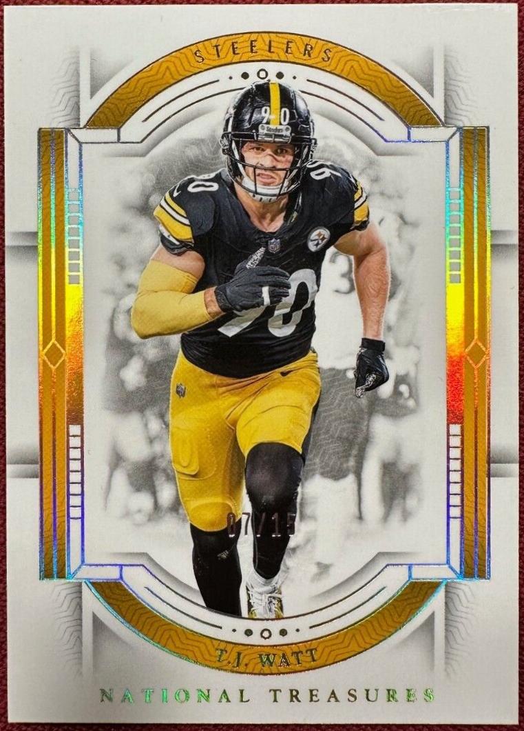T.J. Watt [Holo Gold] #87