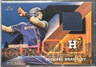Michael Brantley [Black] #CC2-MB