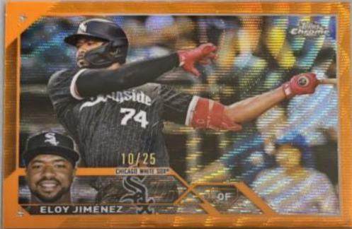 Eloy Jimenez [Orange Wave] #34
