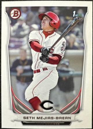 Seth Mejias-Brean #BP104 Cover Art