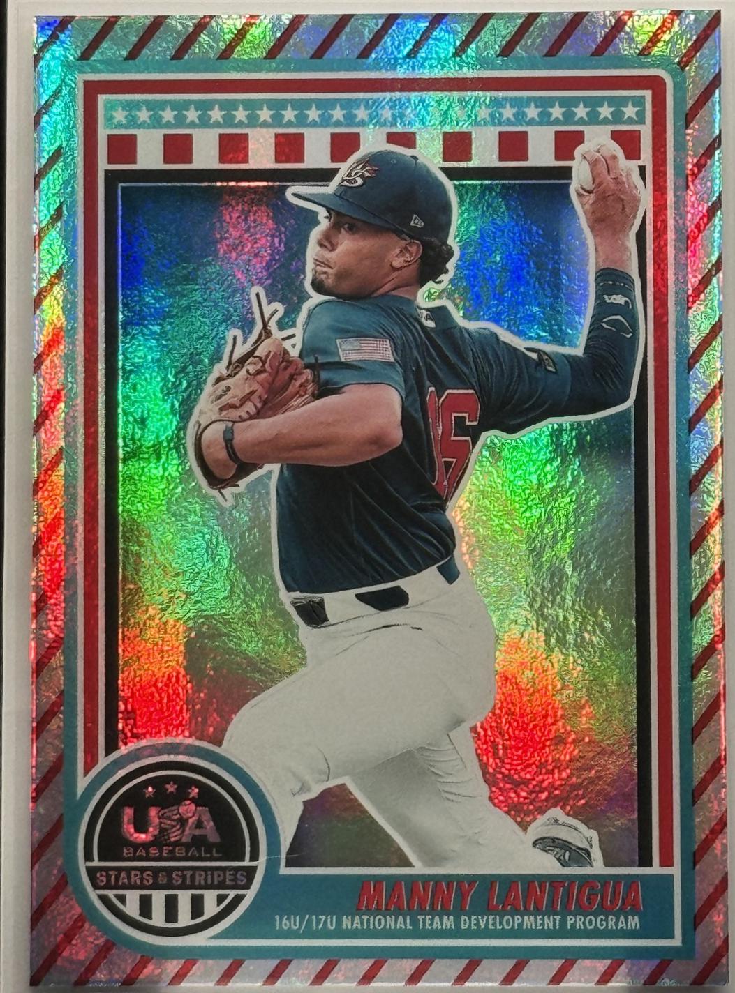 Manny Lantigua [Stripes] #108