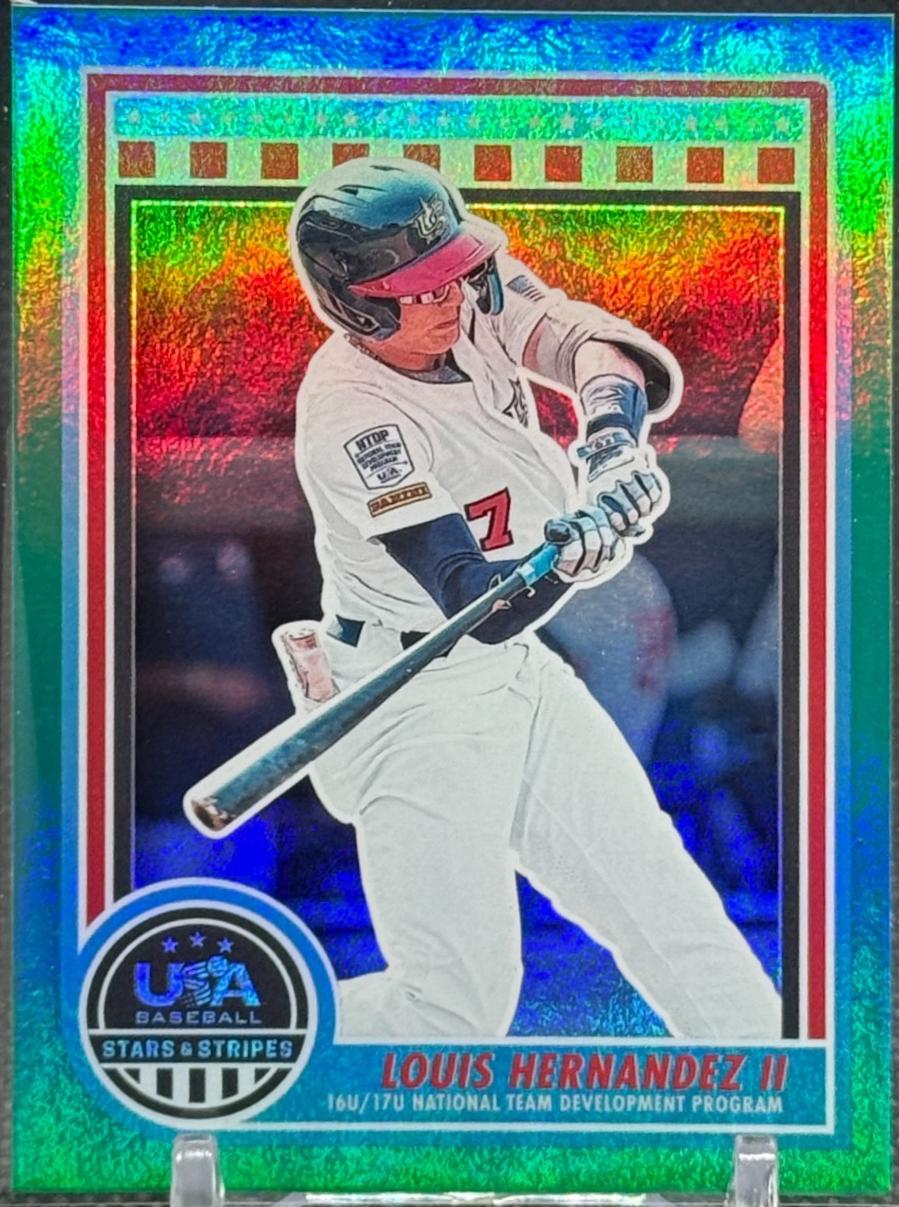Louis Hernandez II [Green] #126