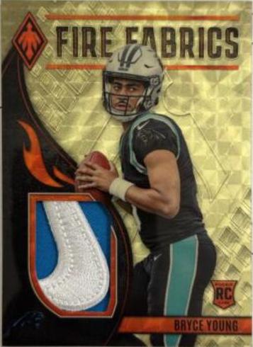 Bryce Young [Super Prime Gold] #FIRE-12