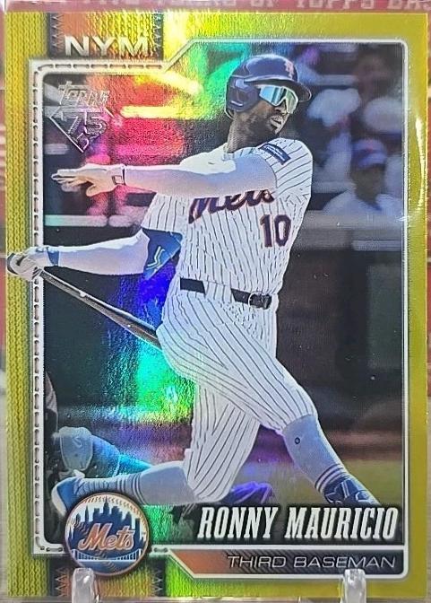 Ronny Mauricio [Yellow Rainbow] #159