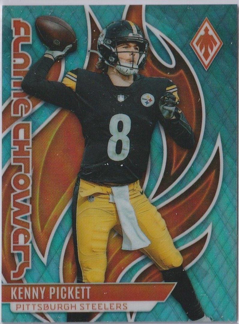 Kenny Pickett [Teal] #FLA-29