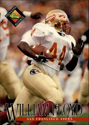 William Floyd #355 1994 Pro Line Live Football