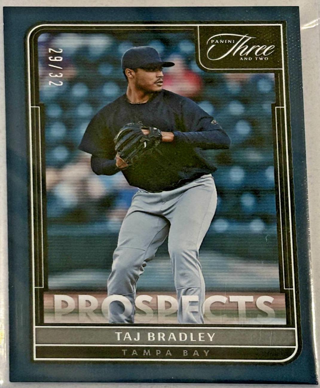 Taj Bradley [Full Count] #P-29