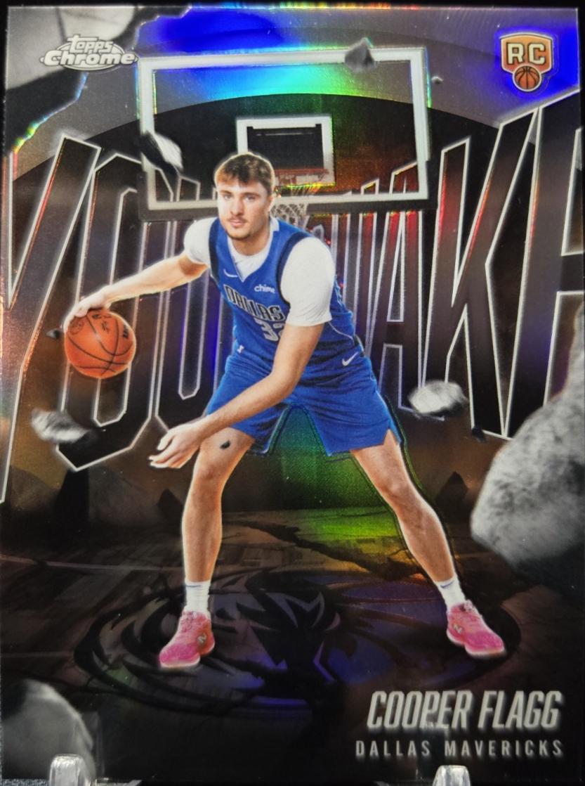 Cooper Flagg [Refractor] #YQ-1 Prices | 2025 Topps Chrome