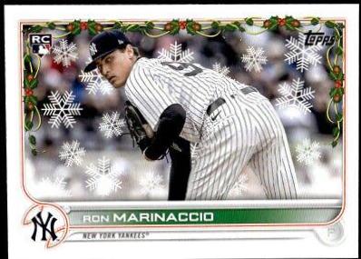 Ron Marinaccio #HW118 Baseball Cards 2022 Topps Holiday