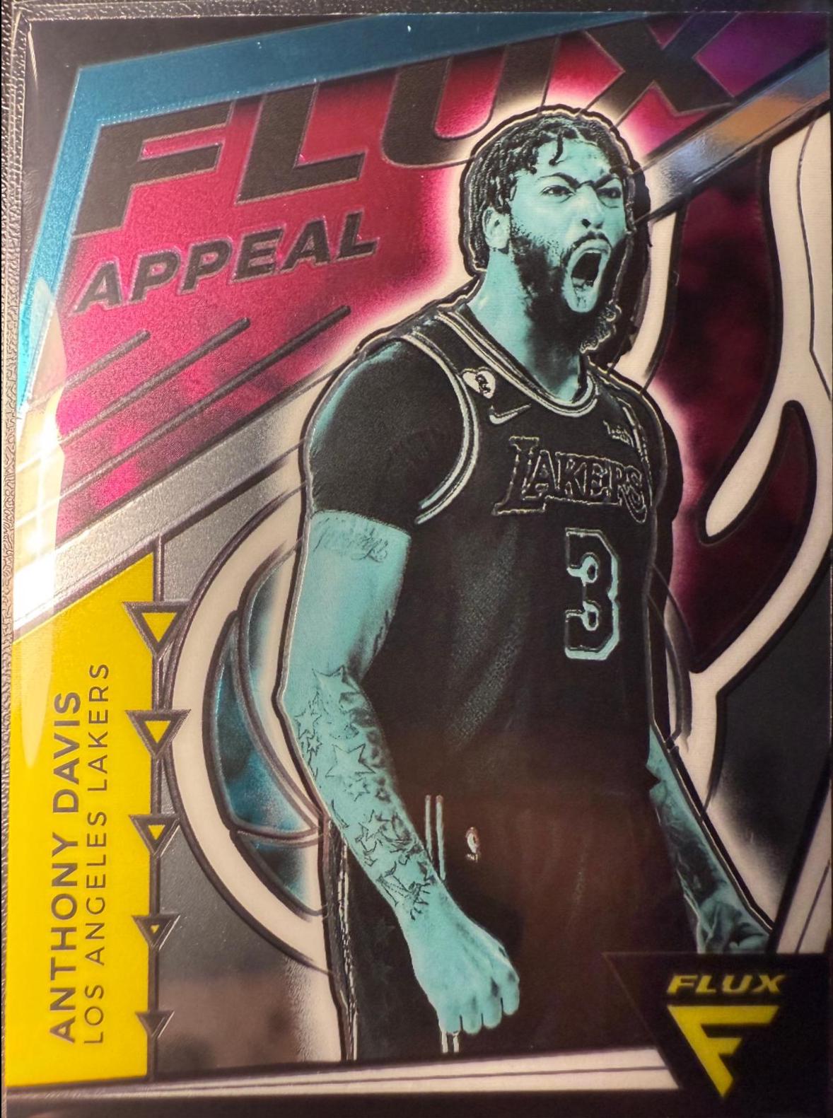 Anthony Davis #6 Basketball Cards 2020 Panini Flux Appeal