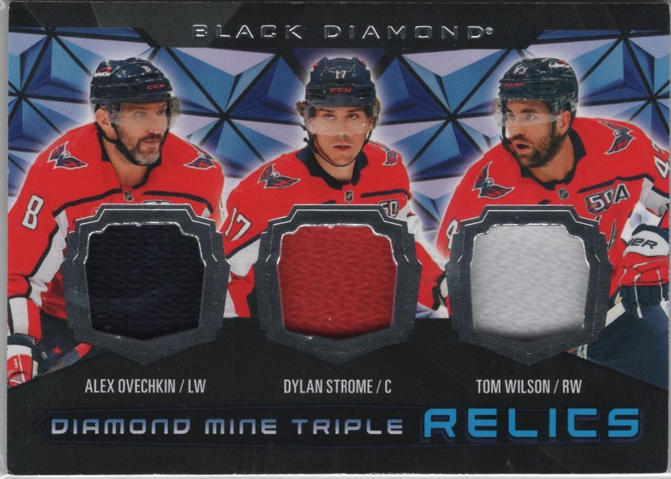 Alex Ovechkin / Dylan Strome / Tom Wilson #DMTR-OSW