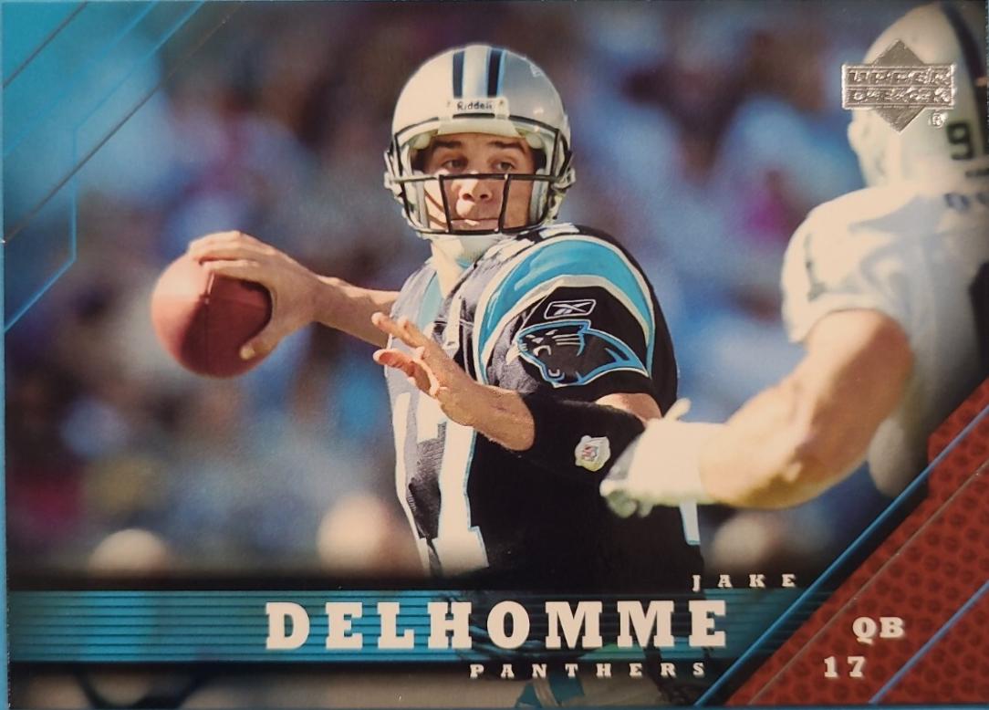 Jake Delhomme #25 2005 Upper Deck Football