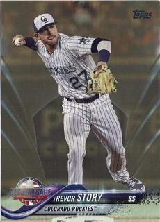 Trevor Story
